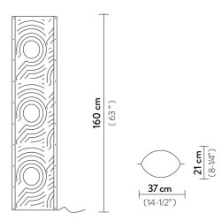 Slamp VENTI TUBE EXTRA LARGE
