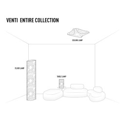 Slamp VENTI TUBE EXTRA LARGE