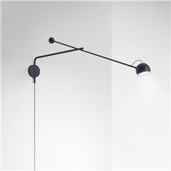 Artemide Ixa Arm Plug lámpara de pared