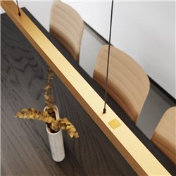 Jacco Maris keep it straight 120cm suspension lamp