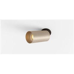 Modular Minude 45 adjustable semi-recessed 1x LED GE lugar empotrado