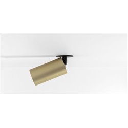 Modular Minude 45 adjustable semi-recessed 1x LED GE lugar empotrado