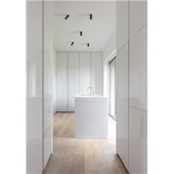 Modular Minude 45 adjustable semi-recessed 1x LED GE lugar empotrado