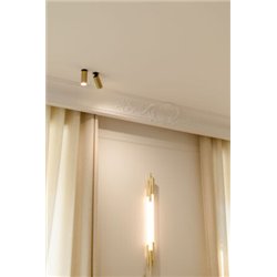 Modular Minude 45 adjustable semi-recessed 1x LED GE lugar empotrado
