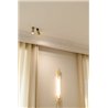 Modular Minude 45 adjustable semi-recessed 1x LED GE lugar empotrado