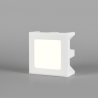 BRICK IN THE WALL Quby LED DIM 100LM IP54 Outdoor
