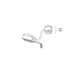 Wever & Ducré PAR16 Flat Head GU10 220-240VAC