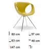Tonon Up Chair Soft Touch 907.01