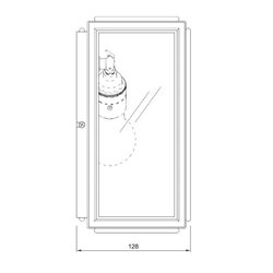 Tekna NAUTIC CHELSEA SMALL lámpara de techo
