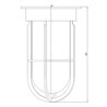 Tekna NAUTIC DOCKLIGHT CEILING lámpara de techo