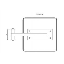 Tekna NAUTIC ILFORD WALL-C lámpara de pared