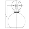 Tekna NAUTIC STIFFKEY BOBECHE lámpara de pared