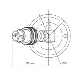 Tekna NAUTIC LILLEY SPOT - LED (Lamp and driver inclusive) lámpara de techo