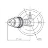 Tekna NAUTIC LILLEY SPOT - LED (Lamp and driver inclusive) lámpara de techo