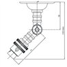 Tekna NAUTIC LILLEY SPOT - LED (Lamp and driver inclusive) lámpara de techo