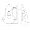 Tekna NAUTIC SHELL LIGHT - LED lámpara de pared