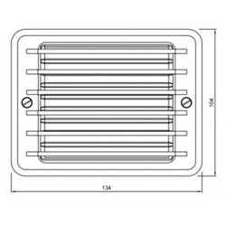 Tekna NAUTIC STEPLIGHT 230V - LED lámpara de piso