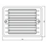 Tekna NAUTIC STEPLIGHT 230V - LED lámpara de piso