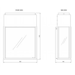 Tekna NAUTIC MARLOW lámpara de pared