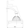 Tekna NAUTIC SPREADERLIGHT 12V - LED lámpara de pared