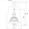 Tekna NAUTIC SPREADERLIGHT 12V - LED lámpara de pared