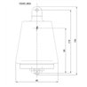 Tekna NAUTIC SPREADERLIGHT 230V - LED lámpara de pared
