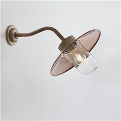 Tekna NAUTIC QUAY LIGHT 45° lámpara de pared
