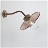 Tekna NAUTIC QUAY LIGHT 45° lámpara de pared