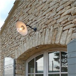Tekna NAUTIC QUAY LIGHT 45° lámpara de pared