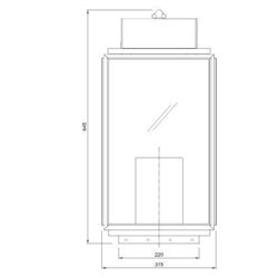 Tekna NAUTIC PENROSE ON 230V - LED lámpara de piso