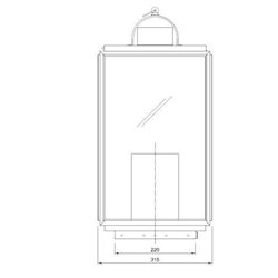 Tekna NAUTIC PENROSE ON 230V - LED lámpara de piso