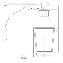 Tekna NAUTIC MONTROSE WALL - LED lámpara de pared