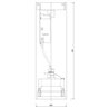 Tekna NAUTIC TUBE CEILING lámpara de techo