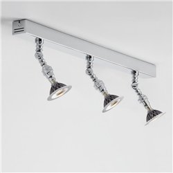Tekna NAUTIC LILLEY SPOT ON RAIL 3 - LED (600MM) lámpara de techo