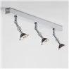 Tekna NAUTIC LILLEY SPOT ON RAIL 3 - LED (600MM) lámpara de techo