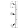 Tekna NAUTIC LILLEY SPOT ON RAIL 3 - LED (600MM) lámpara de techo