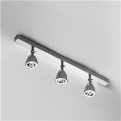 Tekna NAUTIC LILLEY SHADE ON RAIL 3 - LED (600MM) lámpara de techo