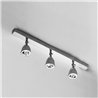 Tekna NAUTIC LILLEY SHADE ON RAIL 3 - LED (600MM) lámpara de techo