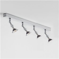 Tekna NAUTIC LILLEY SPOT ON RAIL 4 - LED (900MM) lámpara de techo