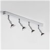 Tekna NAUTIC LILLEY SPOT ON RAIL 4 - LED (900MM) lámpara de techo