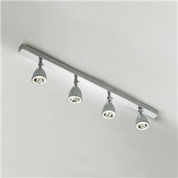 Tekna NAUTIC LILLEY SHADE ON RAIL 4 - LED (900MM) lámpara de techo