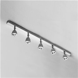 Tekna NAUTIC LILLEY SHADE ON RAIL 5 - LED (1200MM) lámpara de techo