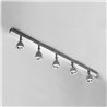 Tekna NAUTIC LILLEY SHADE ON RAIL 5 - LED (1200MM) lámpara de techo