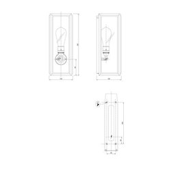 Tekna NAUTIC Annet lámpara de pared