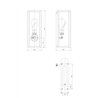 Tekna NAUTIC Annet Gauze lámpara de pared