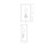 Tekna NAUTIC Essex Mesh lámpara de pared