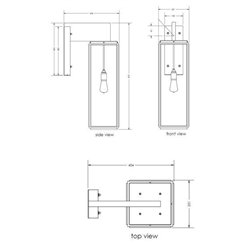 Tekna NAUTIC Ilford lámpara de pared
