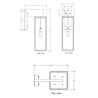 Tekna NAUTIC Ilford lámpara de pared