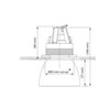 Tekna NAUTIC Loft Inbouwlamp