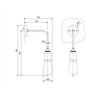 Tekna NAUTIC Looe lámpara de pared